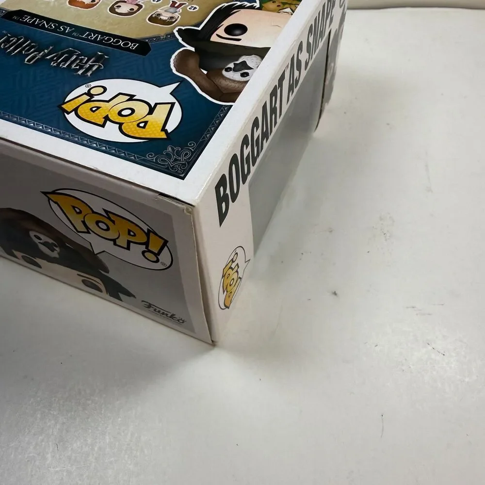 Boggart As Snape #52 Harry Potter Funko Pop 2017 Fall Convention Exclusive *WEAR